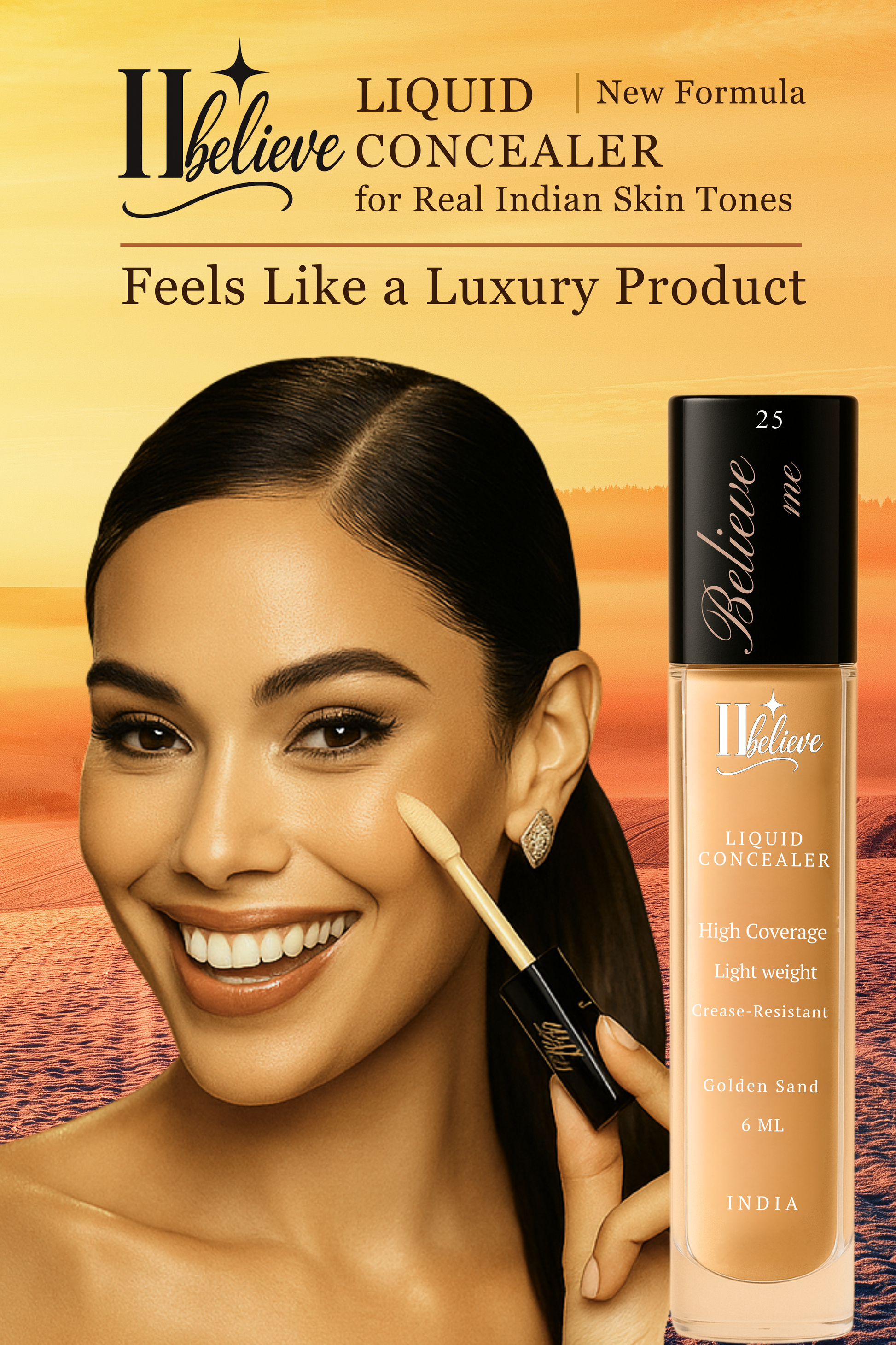 Golden Sand Liquid Concealer
